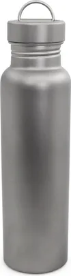 Zdjęcie produktu dla Tytanowa butelka na wodę, 600 ml/800 ml, lekka, do biwakowania na świeżym powietrzu