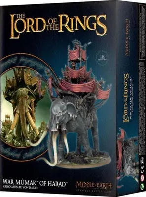 Produktbild von The Lord of the Rings Middle Earth War Mumak of Harad