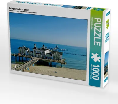 Produktbild von Calvendo Anleger Badeort Sellin 1000 Teile Puzzle quer 640x480mm, Loebus Eberhard; 7384084