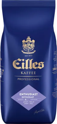 Produktbild von EILLES KAFFEE Enthusiast, 1000g Bohnen