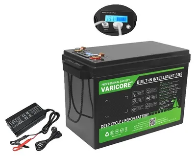 Image de Batterie LiFePO4, 200 Ah pour camping-cars, capacité de décharge élevée, 12 V, 200 Ah, 146 V, 20 A