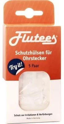 Zdjęcie produktu dla FLUTEES Osłonki ochronne do kolczyków