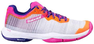 Produktbild von Babolat Jet Ritma Padel-Tennis Padelschuhe Sportschuhe weiß/bunt 31F21753-3024, Schuhgröße:40.5 EU