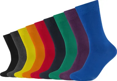 Produktbild von Camano Socken Comfort Baumwolle im praktischen 9er Pack classic blue 43-46