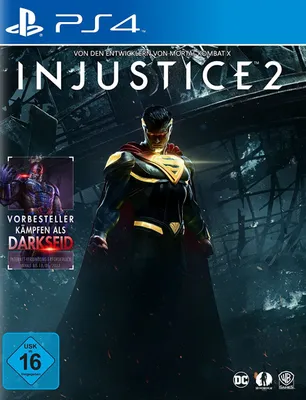 Produktbild von Injustice 2 PS4