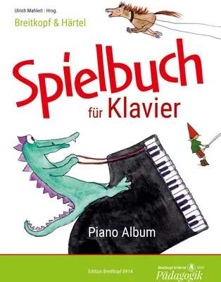 Produktbild von Spielbuch für Klavier