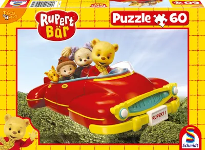 Image de 55027 - Rupert Bear, Excursion avec Rupert, 60 pièces
