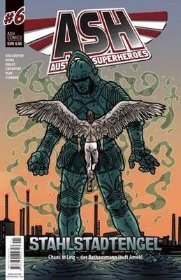 Produktbild von Austrian Superheroes #6. Stahlstadtengel | Harald Havas