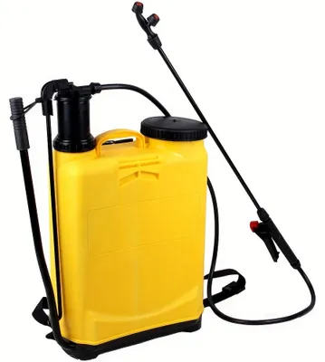 Immagine prodotto di Spruzzatore manuale - Spruzzatore da 16 litri - Spruzzatore per giardinaggio - Spruzzatore agricolo - Nebulizzatore - Ugello regolabile