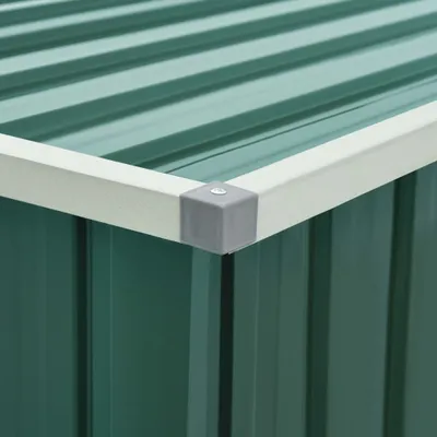 Immagine prodotto di vidaXL Cassetta da giardino verde 171 x 99 x 93 cm