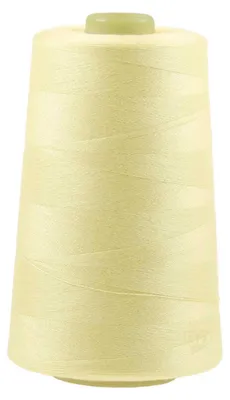 Produktbild von 4572m Overlock-Garn Overlock-Nähgarn Polyestergarn Farbe 501 bis 540, Farbe:A508 ananasgelb