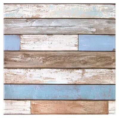 Produktbild von Wandpaneele – Selbstklebend, Holzoptik – 10 Stück, 30 x 30 cm