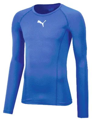 Produktbild von Puma Liga Baselayer Trikot Langarm Herren - Royal