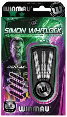 Produktbild von Softdart Winmau S.Whitlock si Softdart Winmau S.Whitlock silver colour 2097-18g