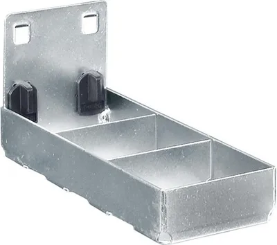 Produktbild von Bott Kombihalter unten B55xT150 mm, 3 Aufnahmen für Lochplatten