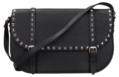 Produktbild von Valentino Garavani Umhaengetasche aus Leder in Schwarz B0D09KDB0NO