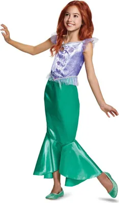 Zdjęcie produktu dla Strój Ariel Classic - Mała Syrenka rozm.S 5-6 lat