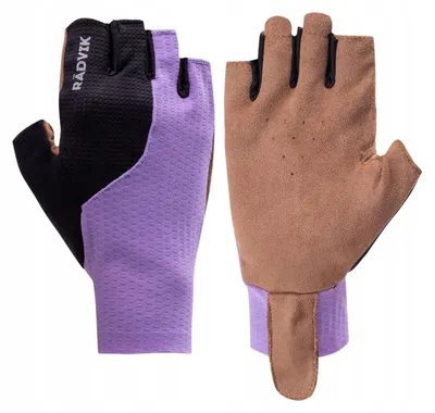 Image de Gants de vélo courts Radvik ROONDE pour femmes, respirants