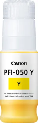 Produktbild von Patrone Canon PFI-050Y         yellow