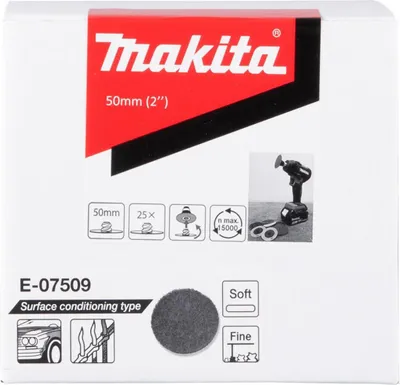 Produktbild von Makita Vliesscheibe, 50 mm, weich fein