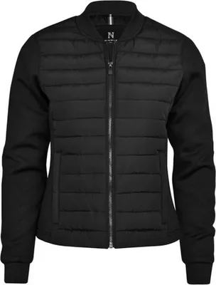 Image de Nimbus - Veste matelassée "Crescent" pour femme RW9138 (46 FR) (Noir)
