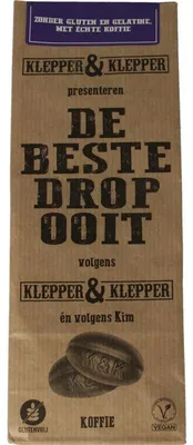 Productafbeelding van Klepper&Klepper De Beste Drop Ooit Koffie (200 gr)