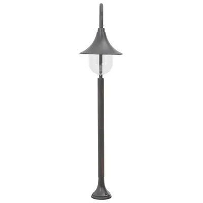 Obrázek produktu pro vidaXL Zahradní sloupek E27 120 cm Hliníková bronzová barva