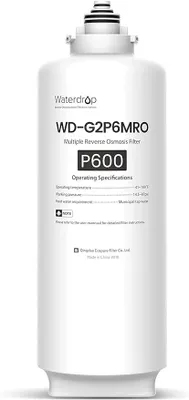 Immagine prodotto di Filtro Waterdrop WD-G2P6MRO, filtro di ricambio per il sistema a osmosi inversa WD-G2P600-W