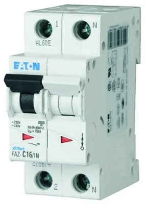 Immagine prodotto di Eaton Electric GmbH Interruttore automatico C 13A, 1+N-p FAZ-C13/1N (278672)