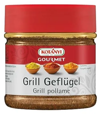 Image de Kotanyi Grill préparation d'épices pour volaille harmonieuse 282g
