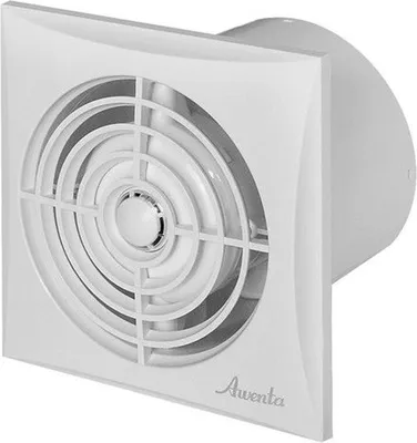 Produktbild von Leise Ventilator Badlüfter Deckenlüfter 100 125 Wand Kugellager Timer Silence WZ 125 W- Ziehschalter