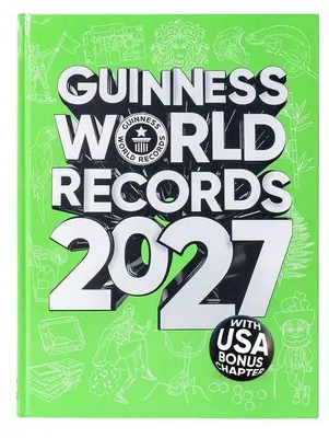Produktbild von Guinness World Records 2027