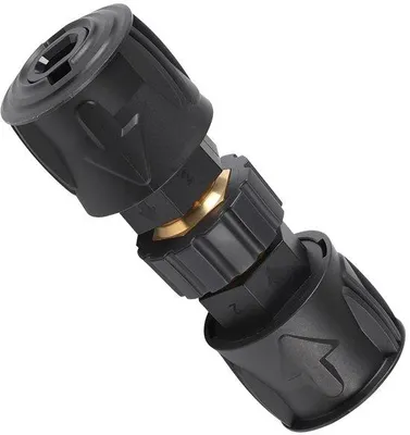 Obrázek produktu pro Adaptérová sada pro vysokotlaké čističe, závit M22 x 1,5, průměr otvoru 14 mm, rychlospojka pro vysokotlaké čističe Kärcher