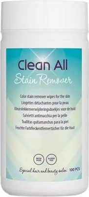 Produktbild von Sibel Stain Remover Wipes 100 Stück – Fleckenentfernungstücher