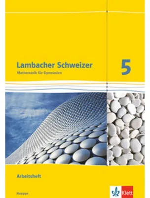 Produktbild von Lambacher Schweizer. 5. Schuljahr. Arbeitsheft plus Lösungsheft. Neubearbeitung. Hessen