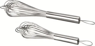 Immagine prodotto di Frusta in acciaio inox 30 cm