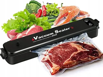 Obrázok produktu pre Vákuová Zváračka Na Potraviny + Vrecká