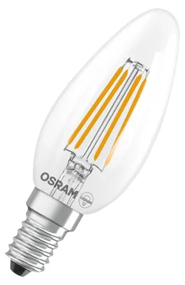 Obrázek produktu pro Osram 4099854467776, 3,4 W, 40 W, E14, 470 lm, 15000 h, Teplá bílá