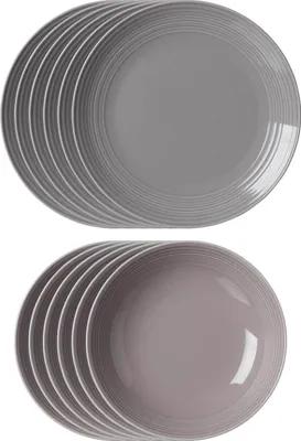 Produktbild von Ritzenhoff & Breker Levi Tafelservice 12-teilig - Grau