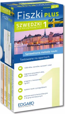 Immagine prodotto di Szwedzki Fiszki PLUS dla poczatkujacych 1