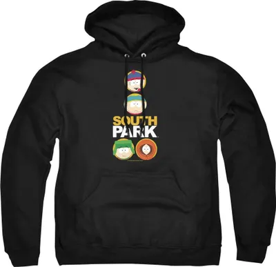 Obrázek produktu pro South Park - Mikina s kapucí pro muže/dámy Uni TV20653 (M) (Black)