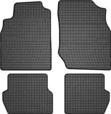 Productafbeelding van FROGUM rubberen vloermatten voor auto, geschikt voor Nissan Almera N16, modeljaren 2000-2006