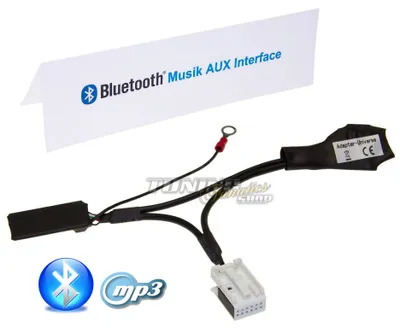 Obrázek produktu pro BT Bluetooth adaptér MP3 AUX CD měnič originální rádio pro VW RCD / RNS #5963