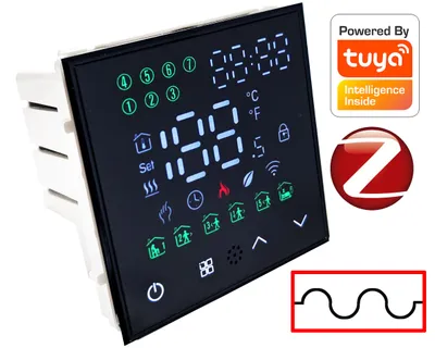 Obrázek produktu pro Regulátor vytápění Podlahový termostat ZB TUYA
