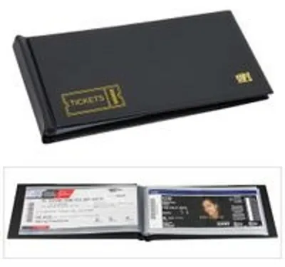 Produktbild von Taschenalbum für Tickets, Eintrittskarten