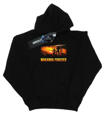 Produktbild von Marvel - "Wakanda Forever" Kapuzenpullover für Herren BI5194 (XL) (Schwarz)