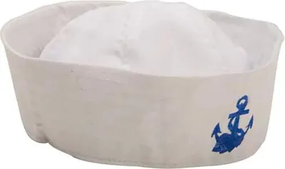 Zdjęcie produktu dla Kostium marynarza dla mamy 58 cm biały  Biały Jeden rozmiar