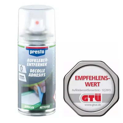 Zdjęcie produktu dla presto Sticker Remover 150ml