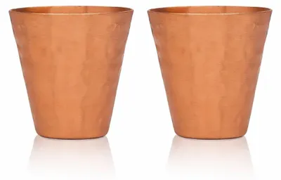 Immagine prodotto di ARÔME HOME Set di 2 bicchieri in rame, capacità 45 ml