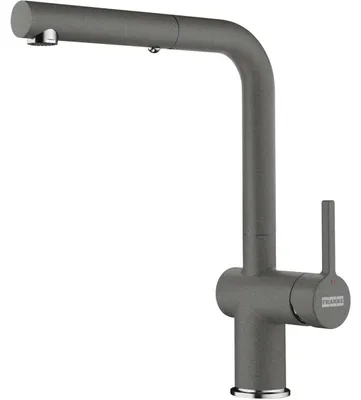 Produktbild von Franke 115.0653.385, Standard, Chrom, Grau, Messing, Hebelgriffe, Einzelbild, 3/8"